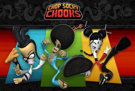 chop socky chooks characters|Chop Socky Chooks .